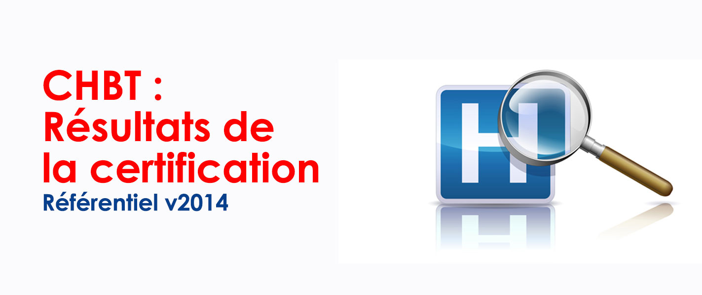 Résultats de la certification v 2014