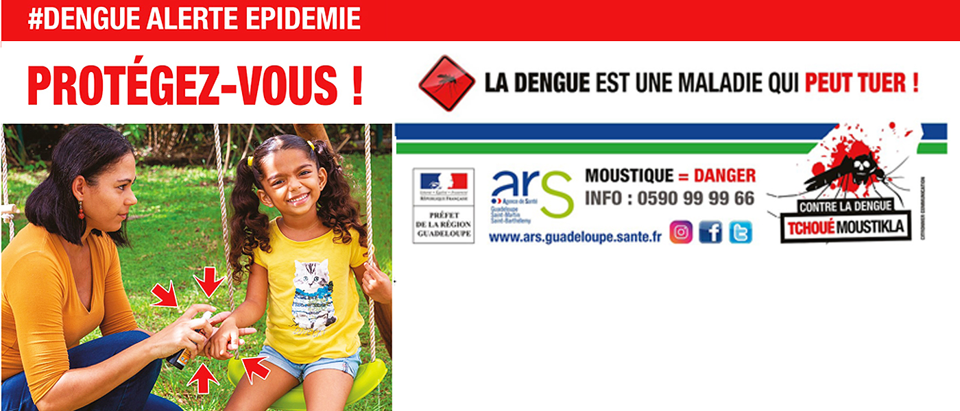 Campagne de prévention contre la dengue 