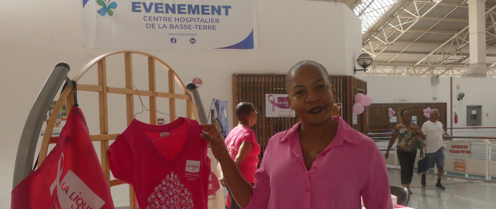 Octobre Rose : retour en images avec la Ligue Contre le Cancer Guadeloupe. Découvrez notre sélection de photos dans l'onglet "Actualités" de notre site.