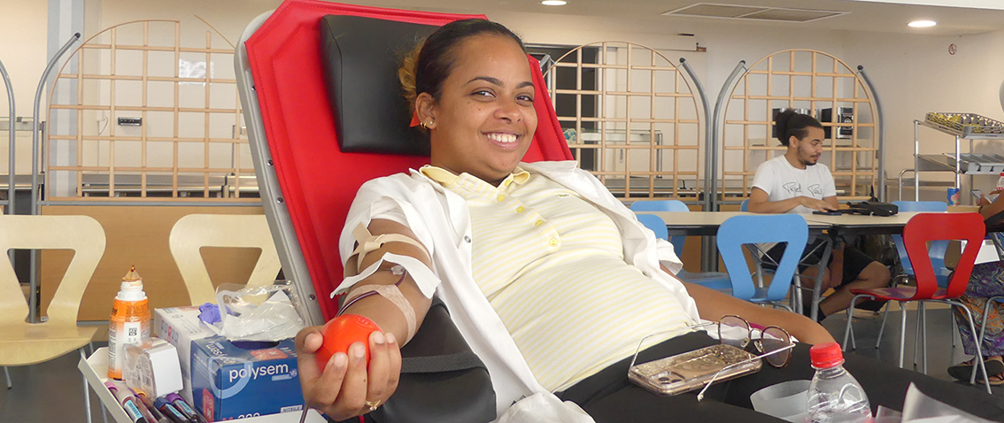 Retour en images – don de sang du 08 février 2024 avec l'EFS