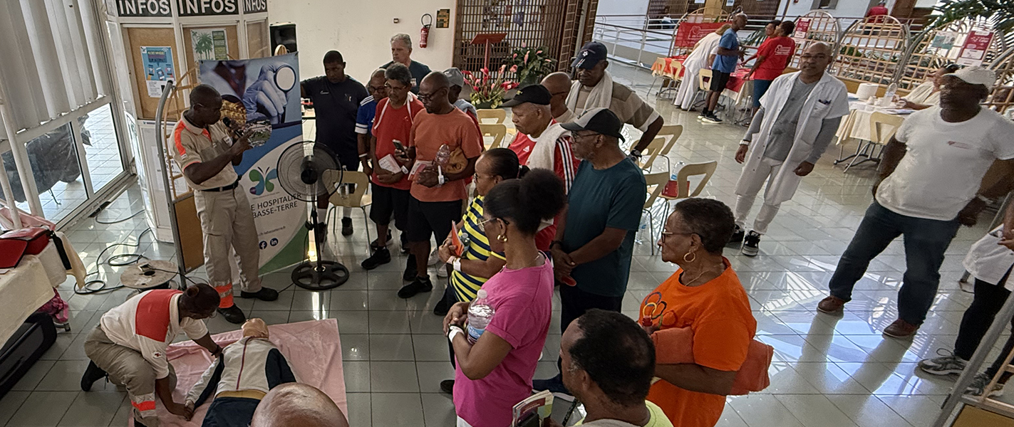 Retour en images : semaine du cœur au CHBT ! 