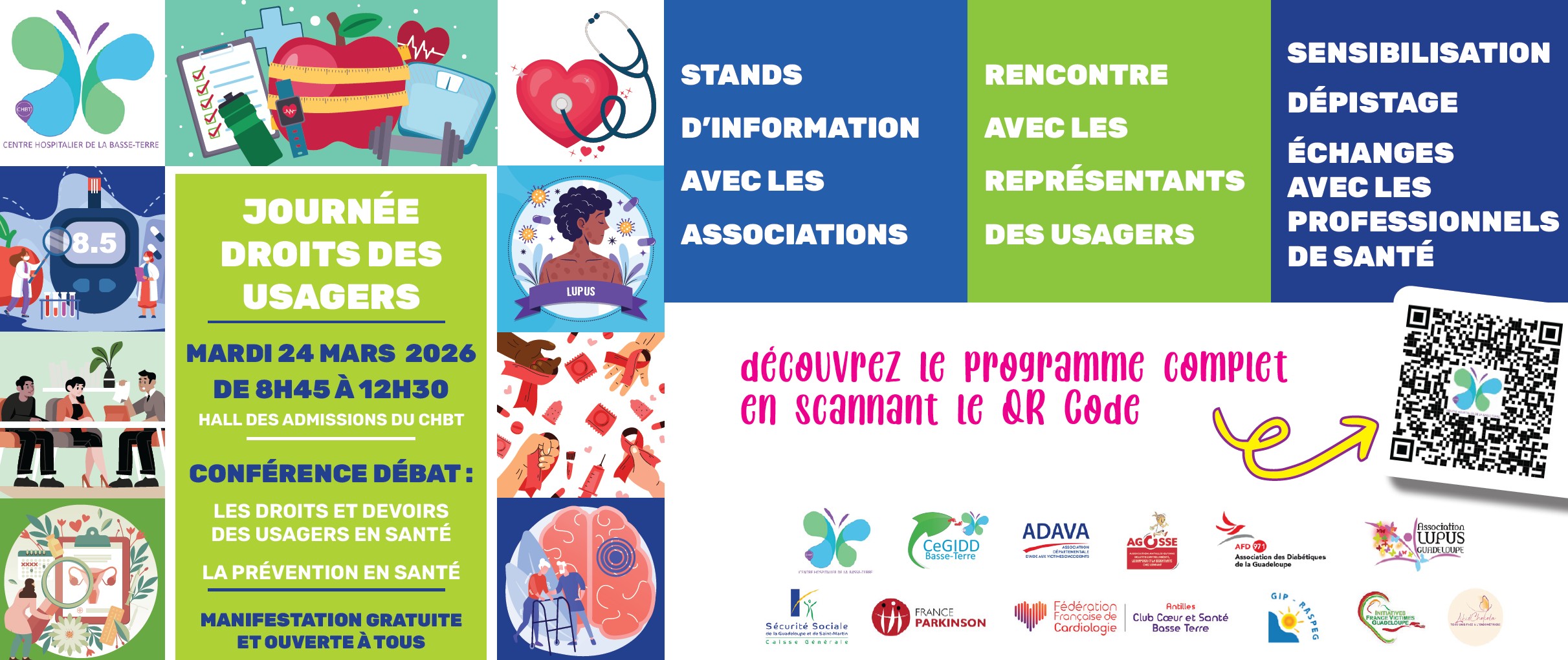 Journée Droits des Usagers - mardi 24 mars 2026