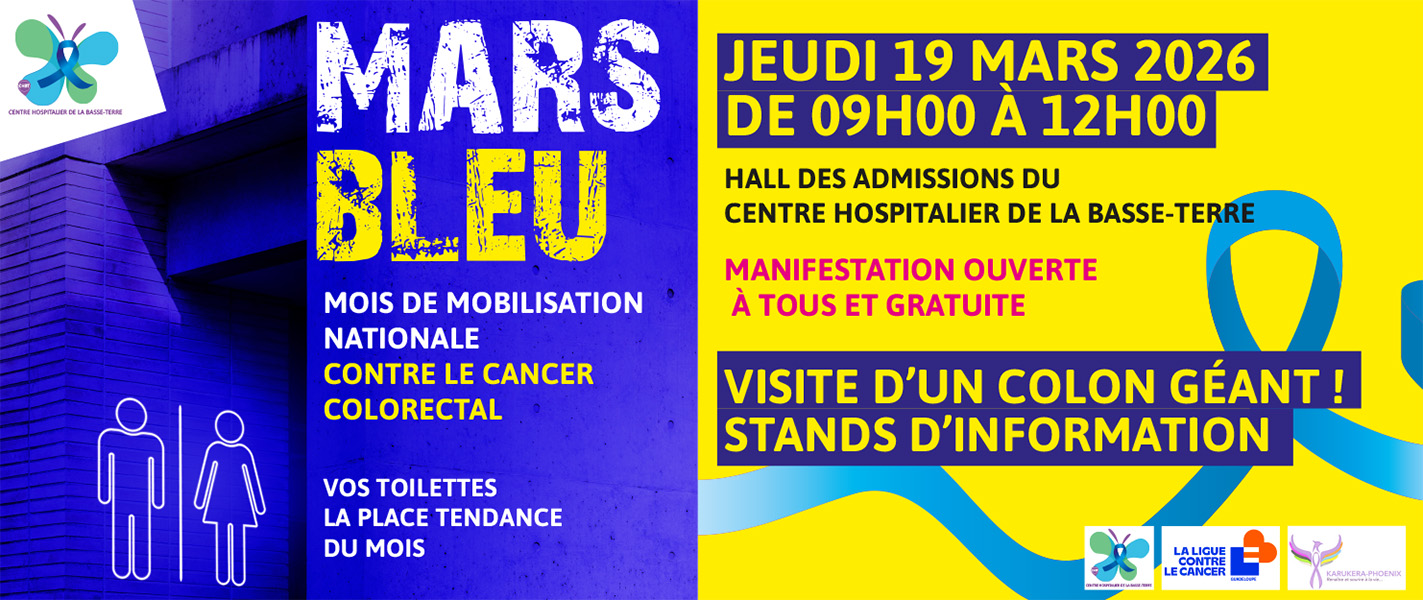 Mars Bleu au CHBT le 19 mars 2026