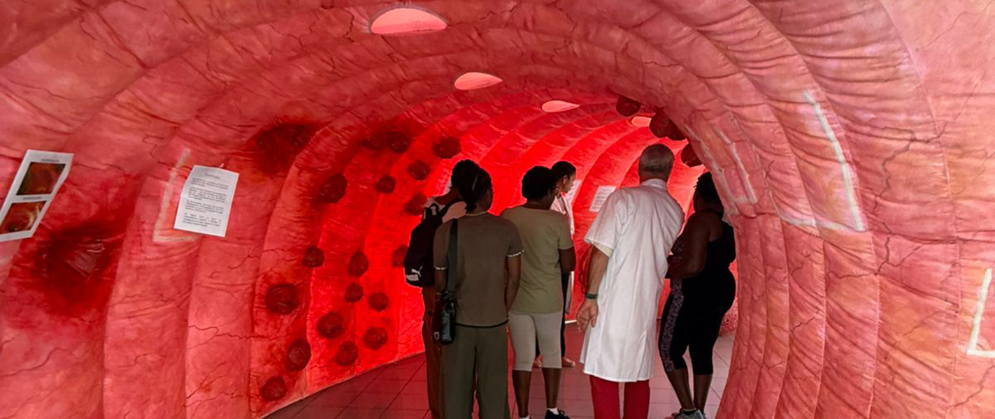 Retour en images : Mars Bleu au CHBT