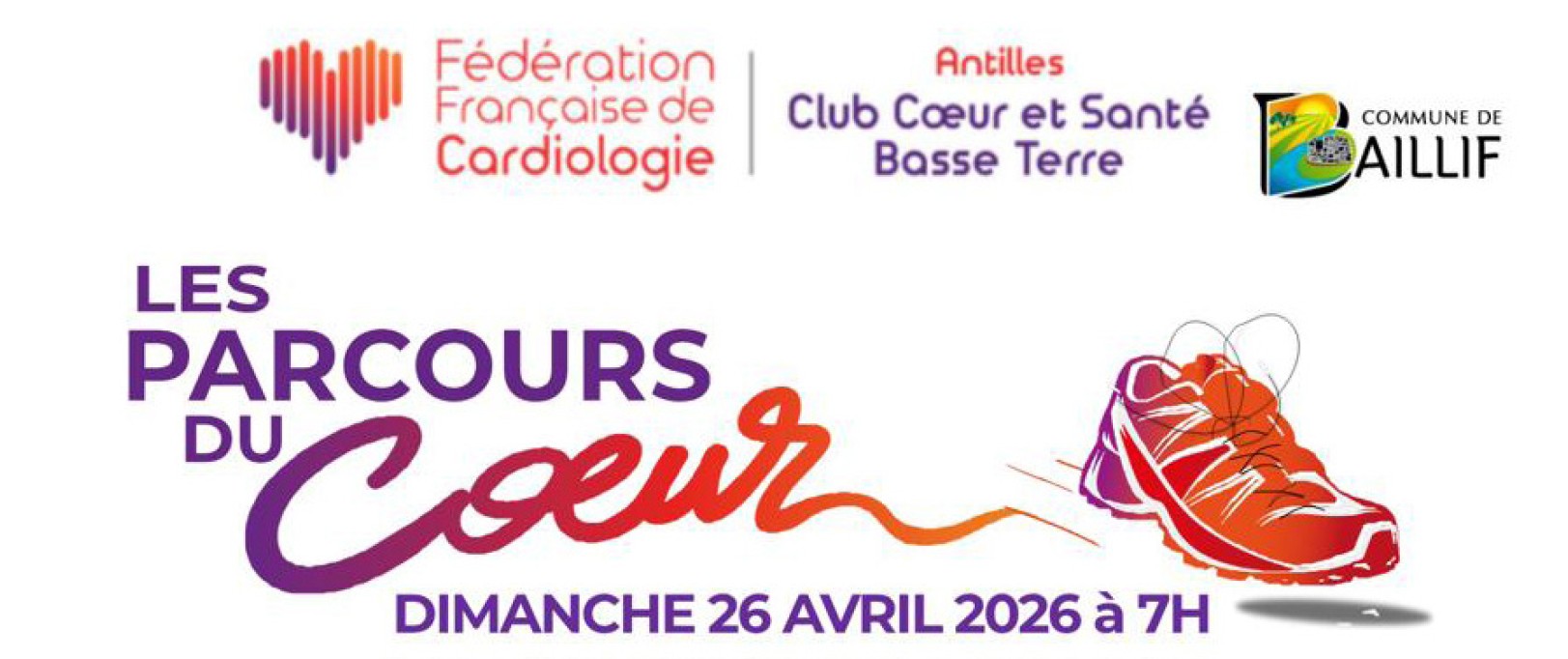 Le CHBT soutient les parcours du cœur 2026 !