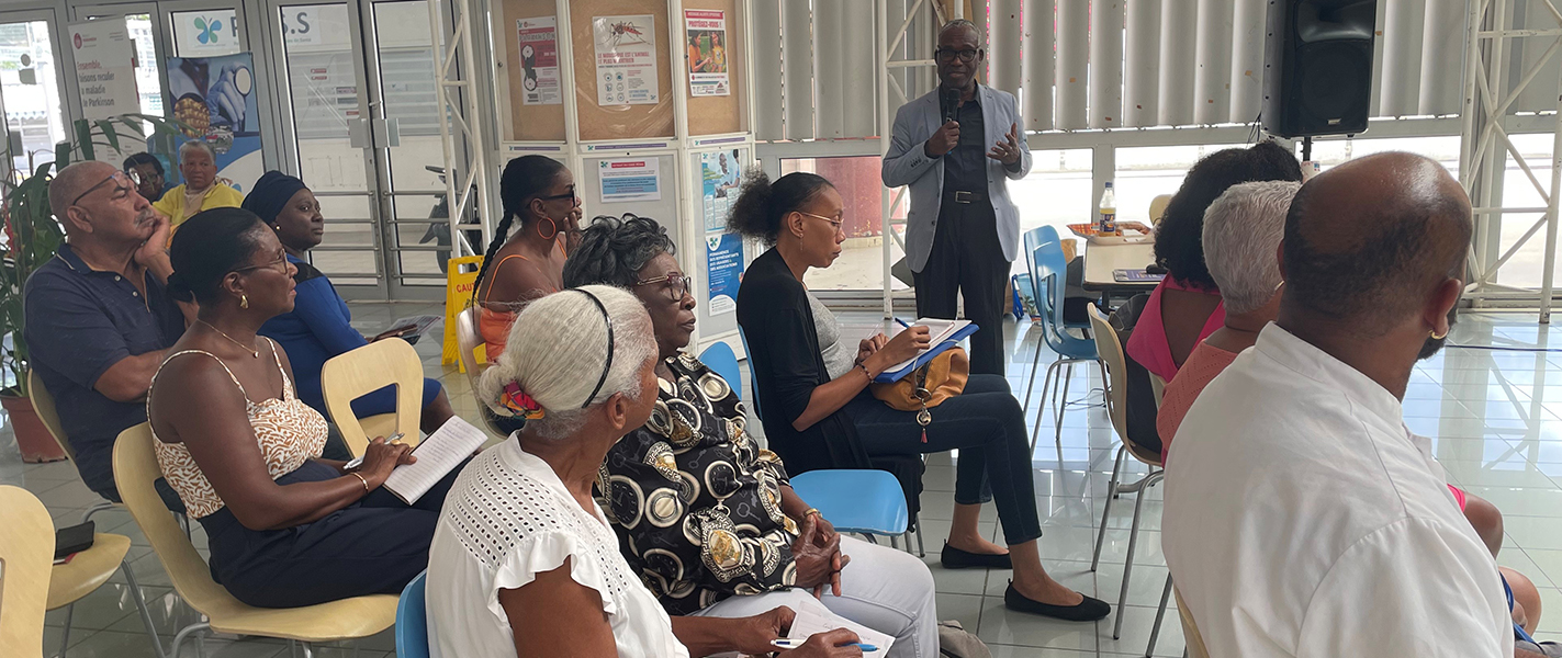 Retour en images - matinée d'information sur la maladie de Parkinson