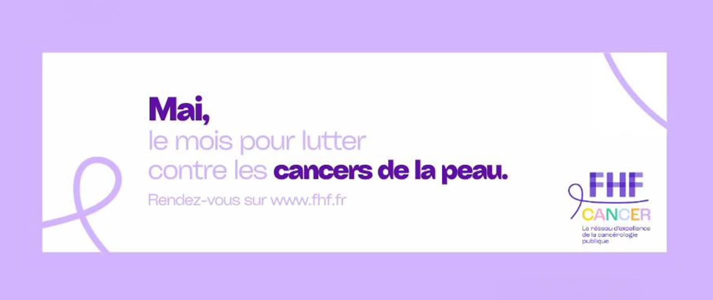 Information mai violet : le mois des luttes contre les cancers de la peau