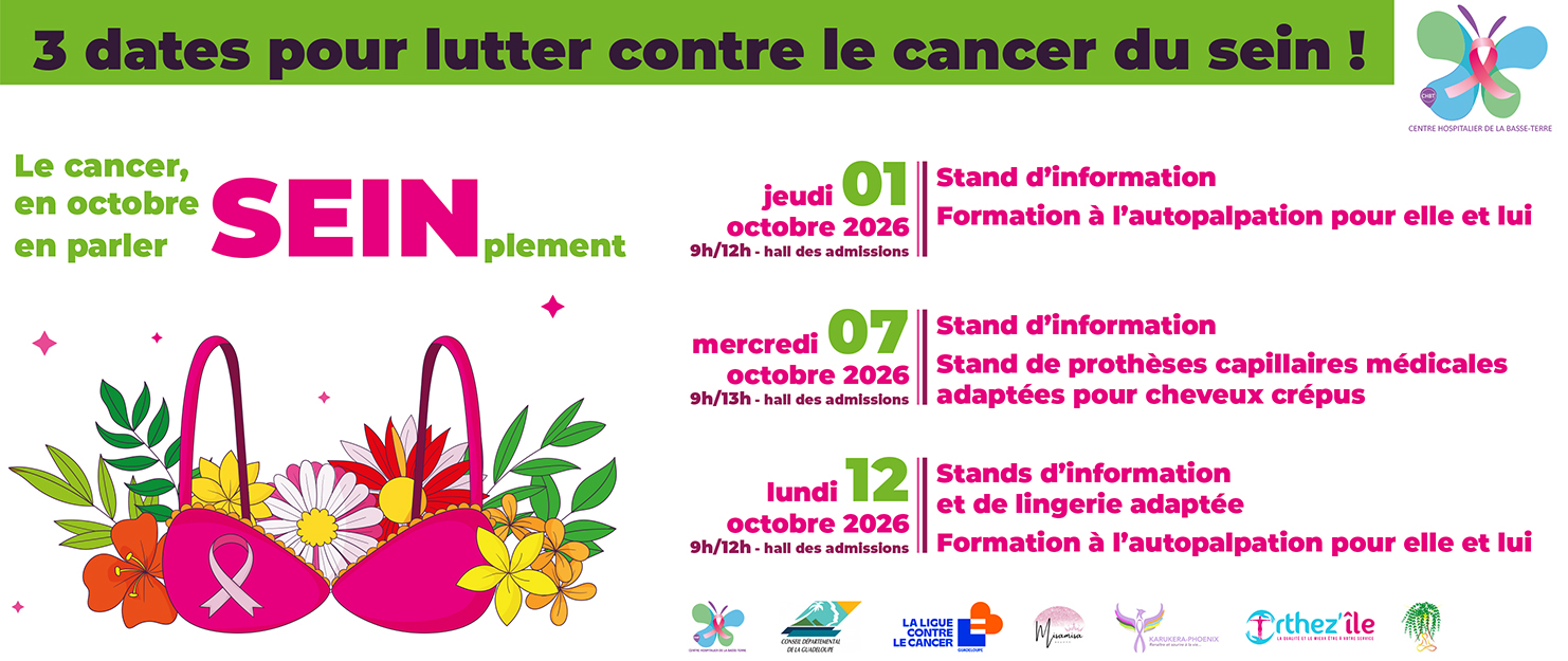 Octobre Rose 2026 : 3 dates pour en parler SEINplement